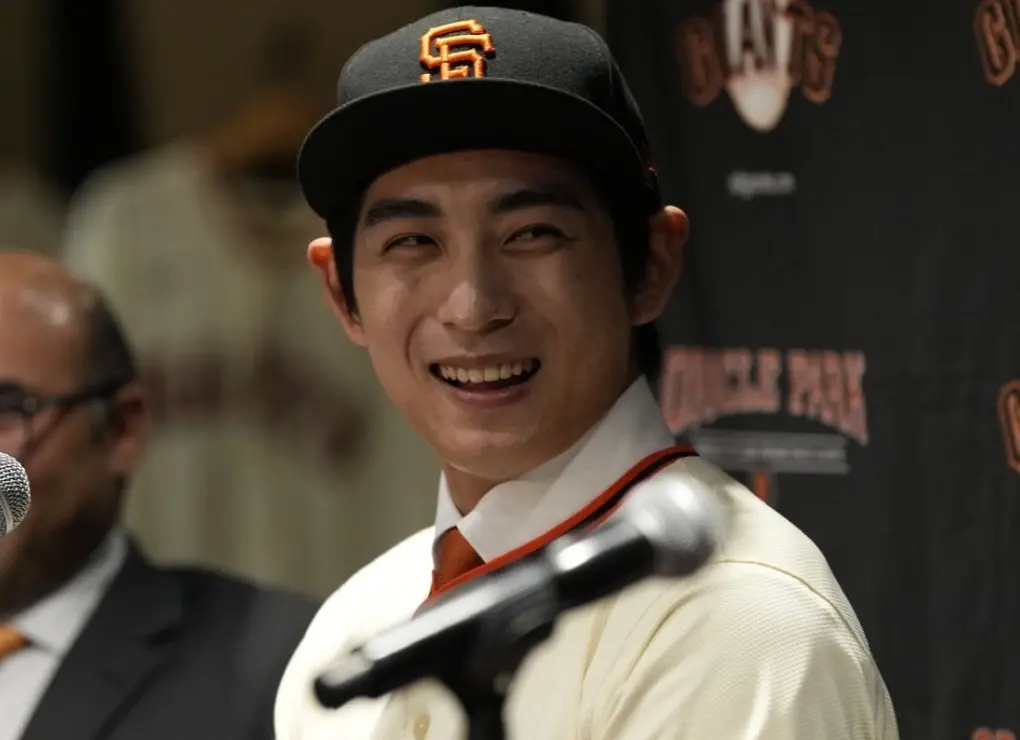 ▲韓國明星外野手「風之孫」李政厚，以6年1.13億美元合約加盟舊金山巨人隊。（圖／取自推特@RealSFDynasty）