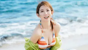 郭書瑤出清比基尼照片！「殺很大」流量密碼來了　3萬人激動吼叫
