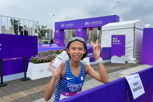 台北馬拉松10K「環東段」逆風怎麼跑　馬拉松寶貝曹純玉分享情報
