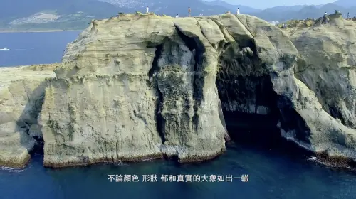 象鼻岩擁1特色「全台唯一」！台大地質教授曾預告：至少千年才塌
