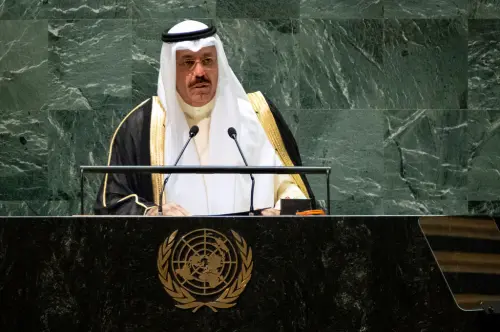 科威特元首納瓦夫逝世　外交部透過駐處表達哀悼慰問
