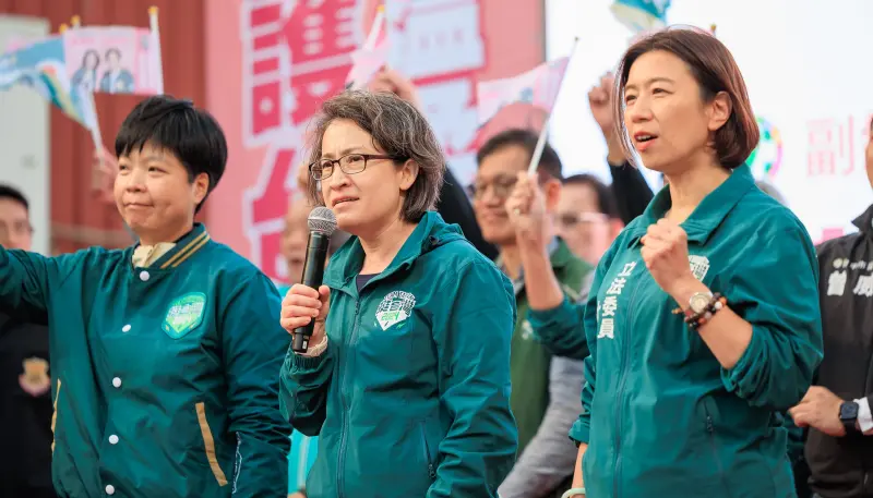 ▲民進黨副總統候選人蕭美琴今天在輔選時聲稱，民進黨已經做到上架台灣。（圖／資料照）