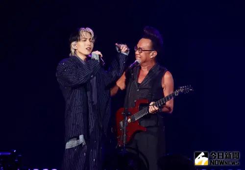 林宥嘉唱到一半!合體16年前評審黃大煒 嘆「30多歲像老人」