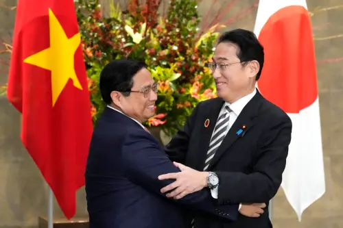 盼與日本合作半導體！越南總理訪日　稱越南是經濟風暴「避風港」

