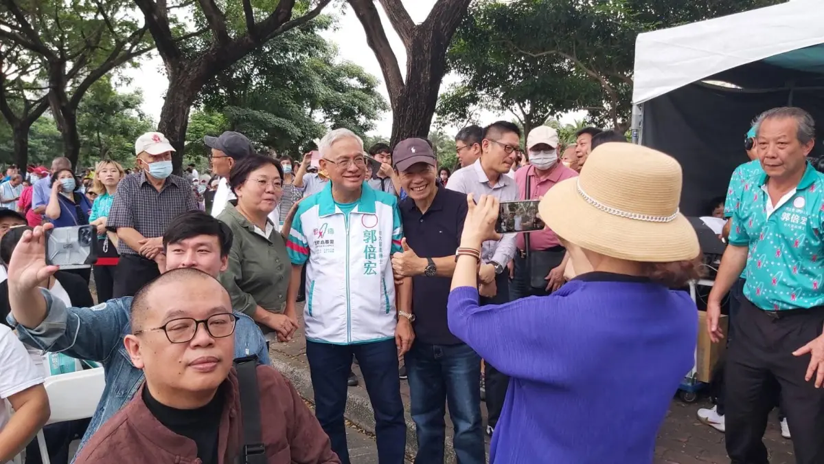 ▲郭倍宏今天在臉書表示，一位命理師友人，請他解夢。他說，那不是夢，是預言。我當選了，受惠的人很多。為了這一句話，他只有繼續拼下去。（圖／截自郭倍宏臉書）