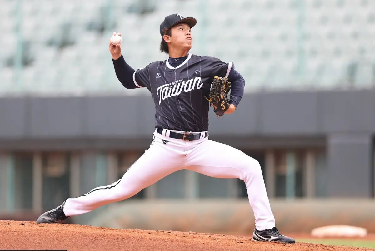 ▲中信兄弟投手陳柏豪被樂天桃猿挑中，成為陳俊秀自由球員補償人選。（圖／中職提供）
