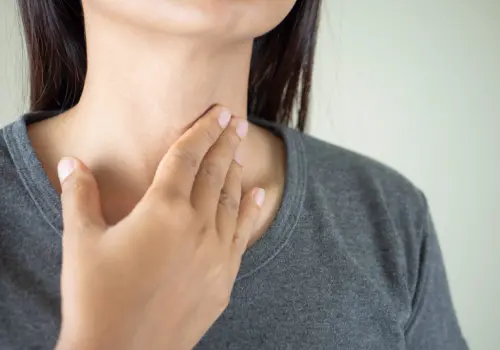 ▲甲狀腺、脖子、呼吸道。（圖／取自Shutterstock）