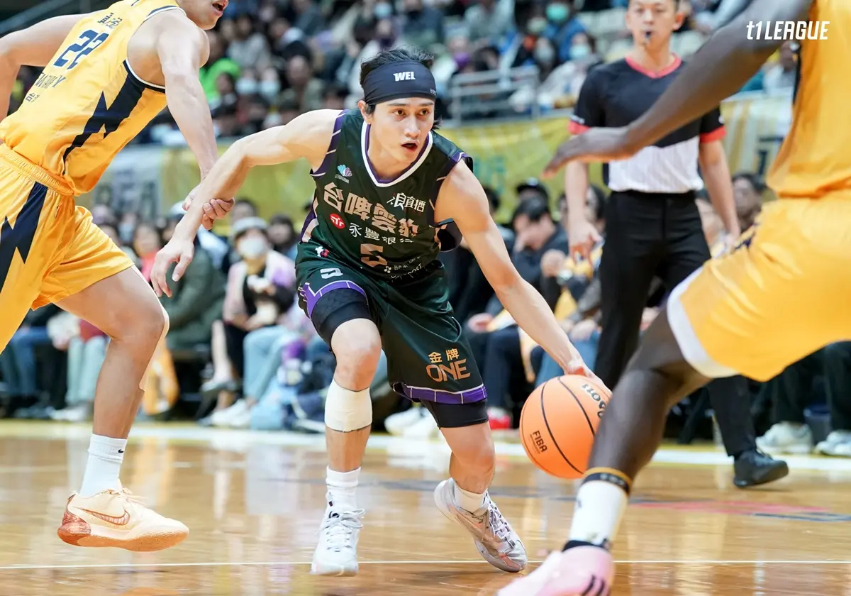 ▲高錦瑋砍下30分，帶領球隊攻破中信特攻主場的22連勝，賽後透露昨日賽後有加練投籃。（圖／T1聯盟提供）