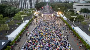 台北馬拉松2.8萬人今晨開跑！3名跑者驚傳OHCA　所幸送醫恢復心跳
