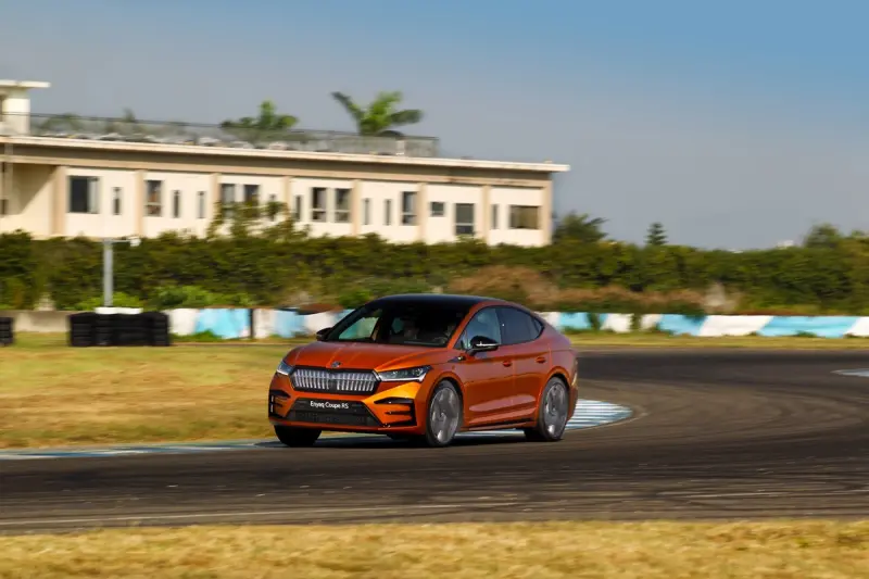 ▲ 【試駕】Skoda Enyaq Coupe RS iV大鵬灣小試，動態反應讓人出乎意料 