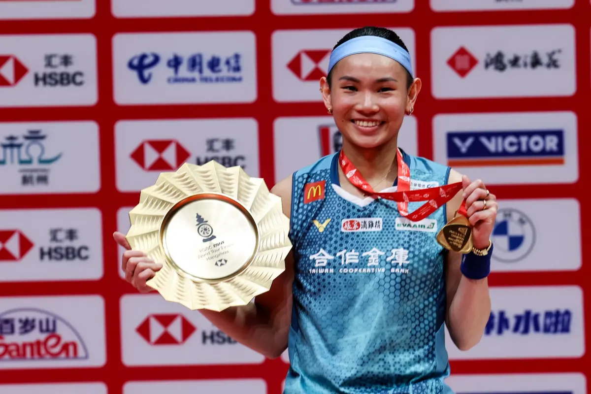 ▲台灣羽球傳奇、前世界球后戴資穎（Tai Tzu Ying）宣布退役，為她長達16年的羽壇旅程畫下句點。戴資穎以獨一無二的球風與個性，改寫了世界對台灣羽球的想像。（圖／翻攝自戴資穎臉書 ）