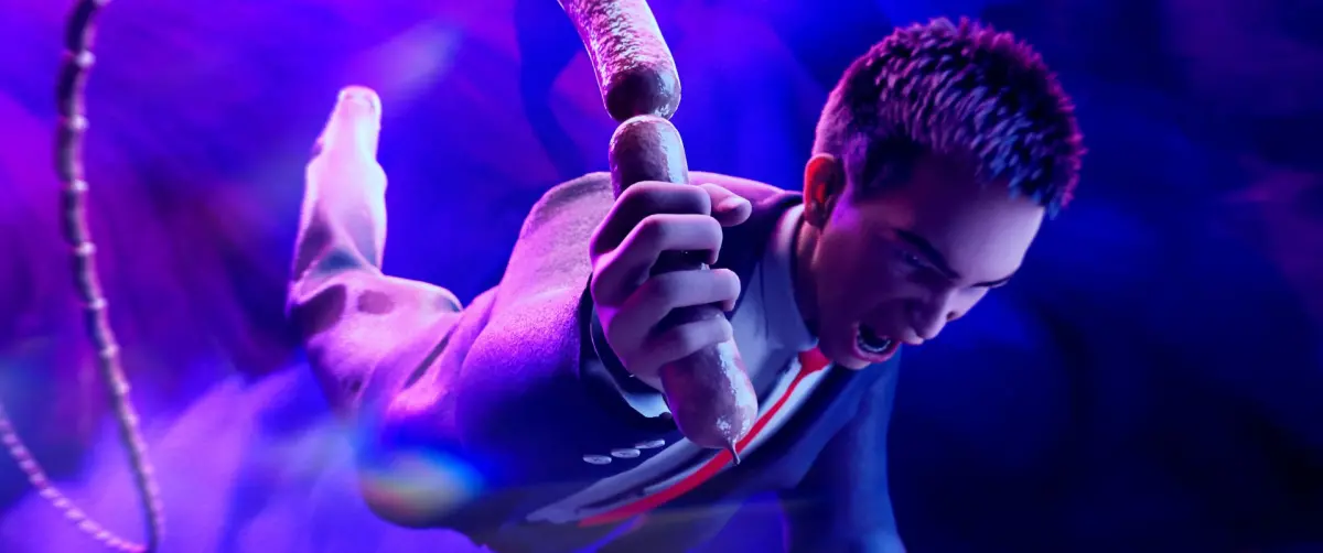 ▲台科大設計系學生紀念今年過世的母親，製作出的3D動畫作品「Eureka 尤里卡」獲多項大獎。（圖／台科大提供）