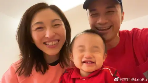 元旦喜訊+1！古巨基升格2寶爸　57歲愛妻「高齡死命生產」終圓夢
