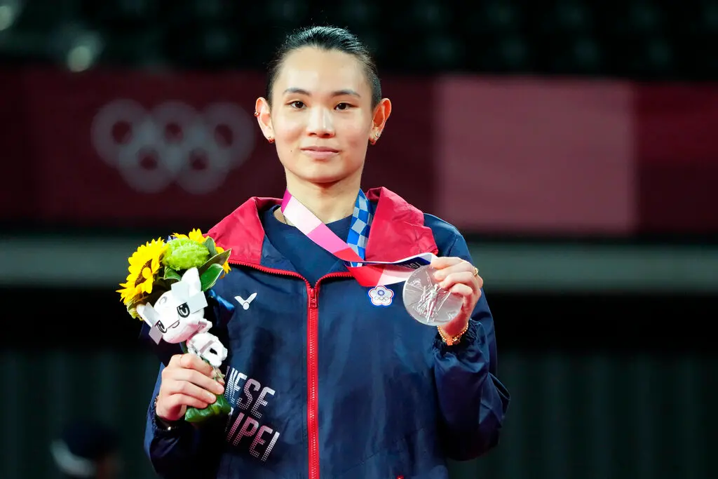 ▲戴資穎在東京奧運實現蛻變，一路闖進到決賽，並最終摘下奧運銀牌。明年巴黎奧運能否摘金、為生涯畫下完美句點，外界都在矚目。（圖／美聯社／達志影像）