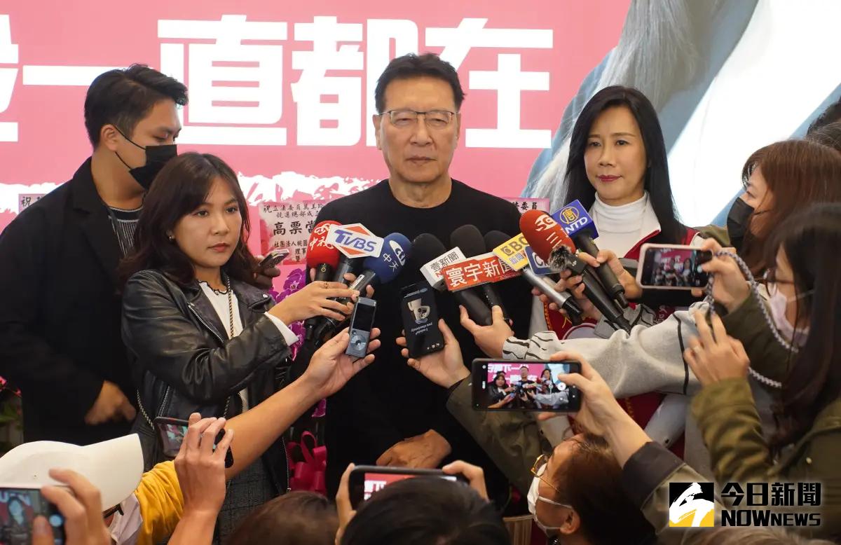 ▲國民黨副總統候選人趙少康認為，檢察官受到政治影響。（圖／資料照）