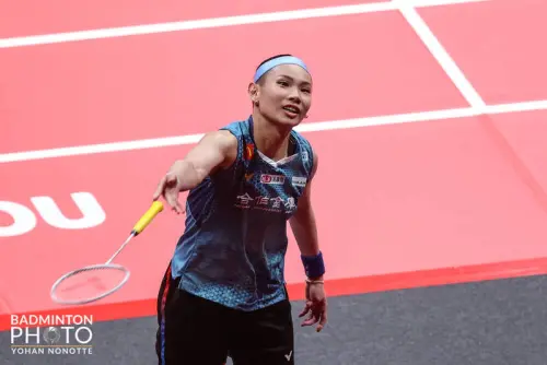 ▲台灣一姐戴資穎使用VICTOR的球拍聞名世界。（圖／Badminton Photo提供）