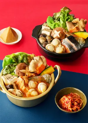 ▲樂雅樂餐廳第5年聯名「日本青森縣」，主打「日韓美食對決」新菜。（圖／樂雅樂提供）