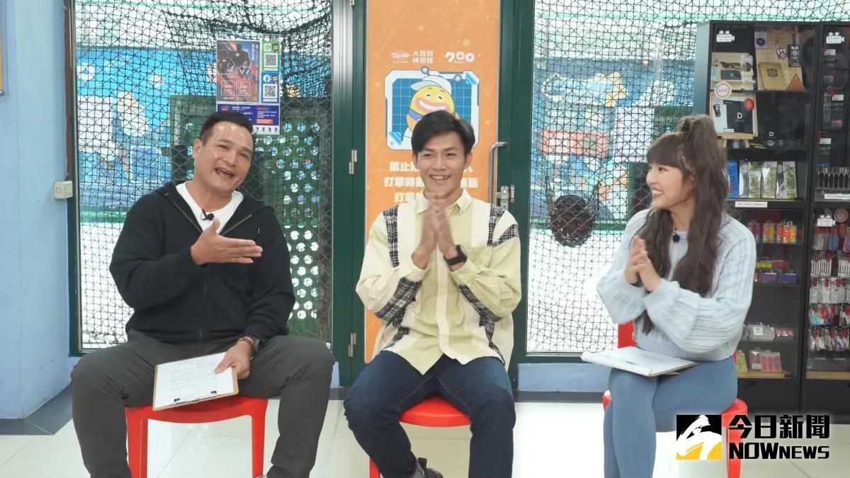 ▲李宗賢分享走出低潮的心路歷程。(圖／胡繼偉攝)