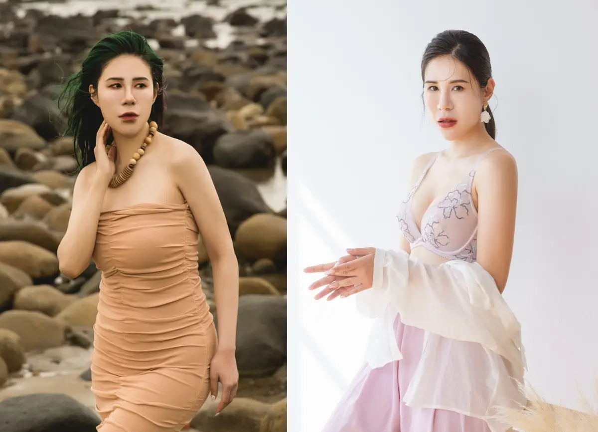 ▲丹妮婊姐從B罩杯隆乳到E罩杯，對效果非常滿意，甚至貪心地想要變得更大。（圖／翻攝自「丹妮婊姐星球」FB）