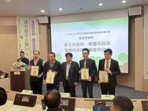 台南市都市公園綠地無障礙環境考核五度獲全國「優等」
