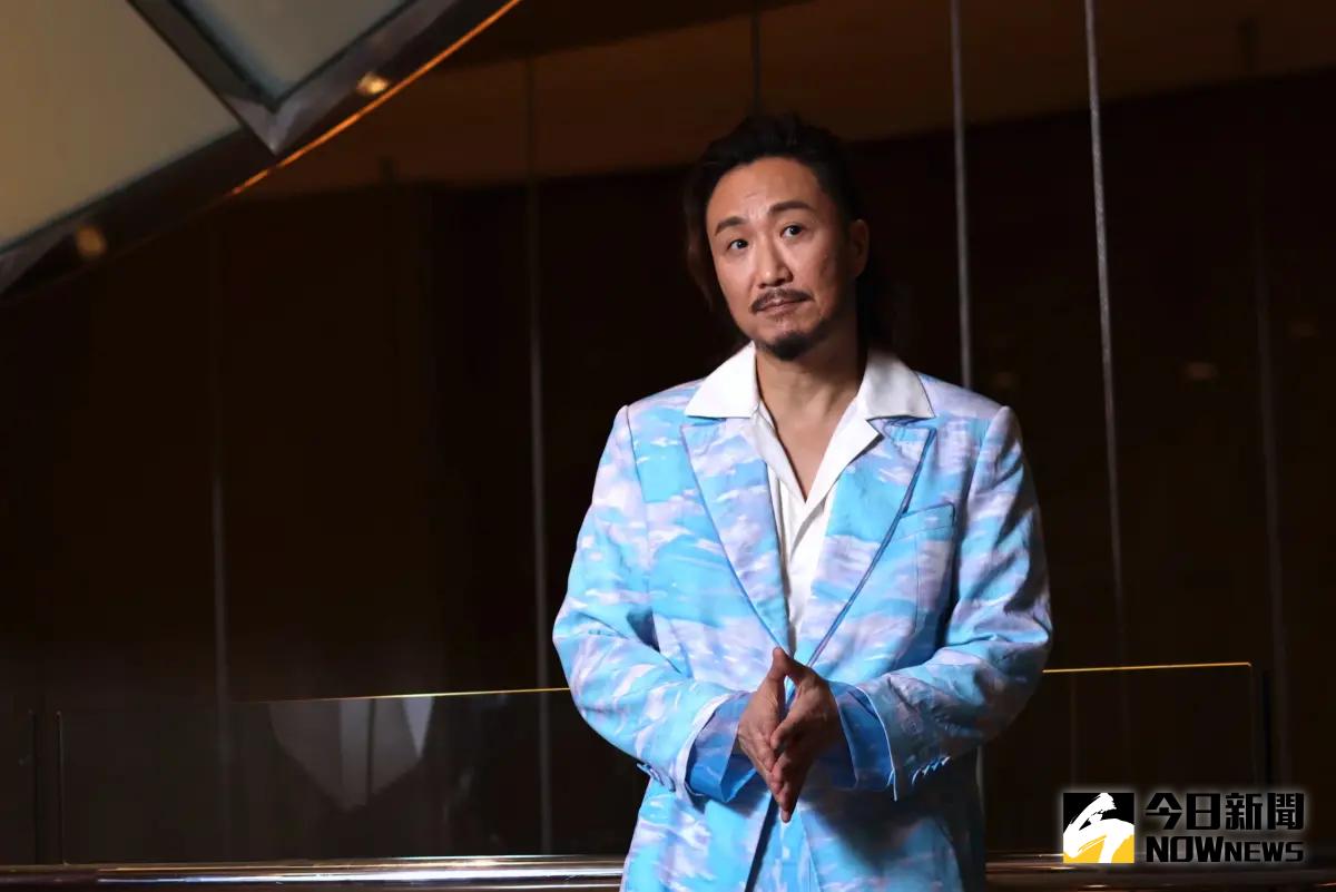 ▲鄭中基透露女兒在學校有愛慕者追求。（圖／記者陳明中攝）