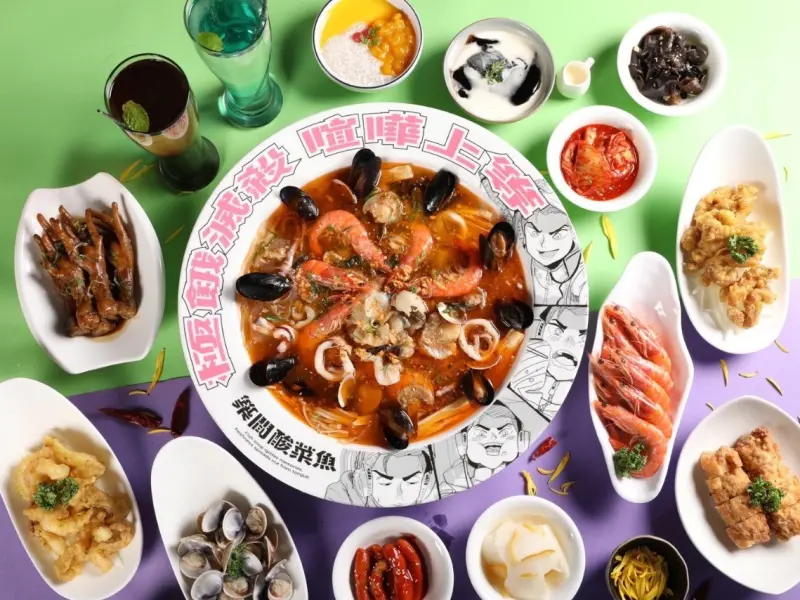 ▲「築間酸菜魚」預計在今年1月於香港銅鑼灣開出第一家，成為築間海外首家分店。（圖／築間餐飲集團提供）