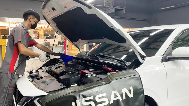 ▲Nissan「好運龍總來，新春健檢」活動開跑