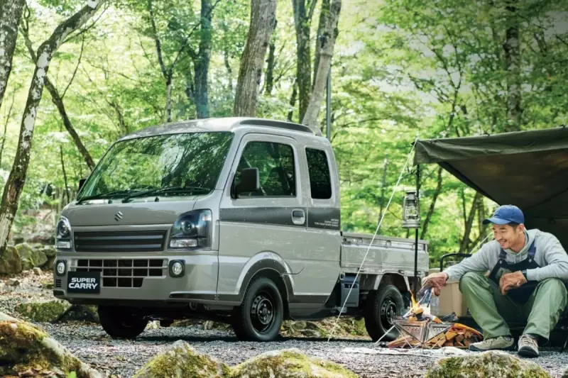 ▲ 四驅皮卡竟然只要30萬！Suzuki Super Carry X Limited讓人看了好羨慕 