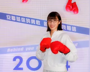 巴黎奧運倒數8個月　中華英雄羽球李洋、拳擊黃筱雯擔任代言人
