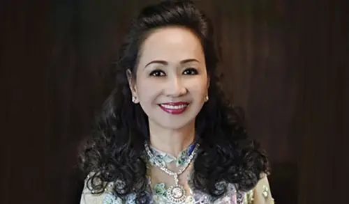 ▲萬盛發集團董事長張美蘭過去是越南女首富，如今因挪用公款高達125億美元而被捕，目前政府發出聲明表示會將此案告上法庭。（圖／翻攝自X）