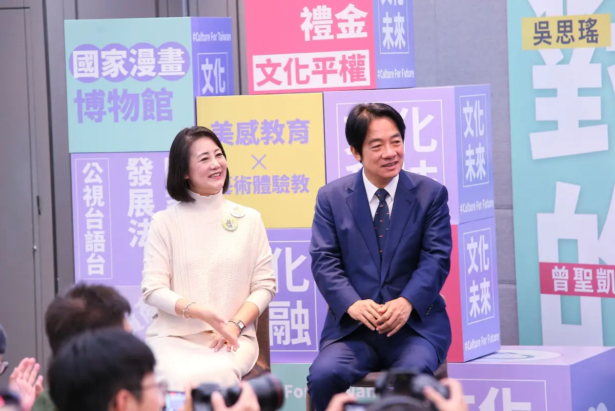 ▲吳思瑤在臉書反擊，女性的年齡持續成為說嘴消費的題材。（圖／記者吳翊緁攝，2023.12.19）