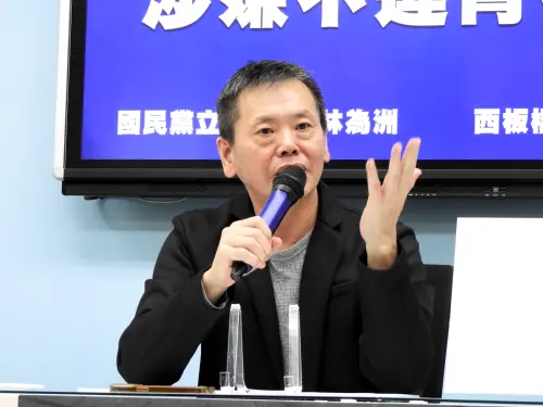 竹北藍白合峰迴路轉？林為洲奔走串聯兩黨高層：很快有好消息