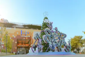 ▲三井Mitsui Shopping Park LaLaport 台中，迪士尼100週年主題聖誕樹。（圖／三井提供）