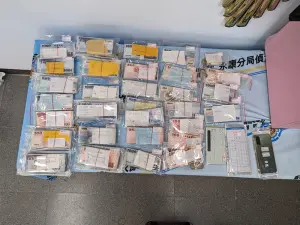 台南警跨區破獲選舉賭盤金流達千萬
