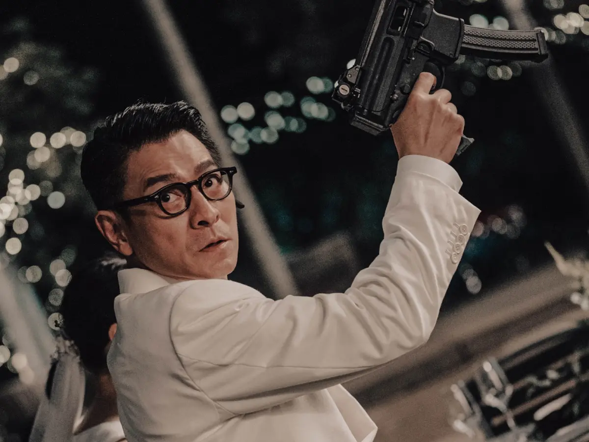 ▲劉德華在《潛行》中壞到口碑爆棚，台灣飆破千萬票房，親吐戒菸真實心聲。（圖／華映）