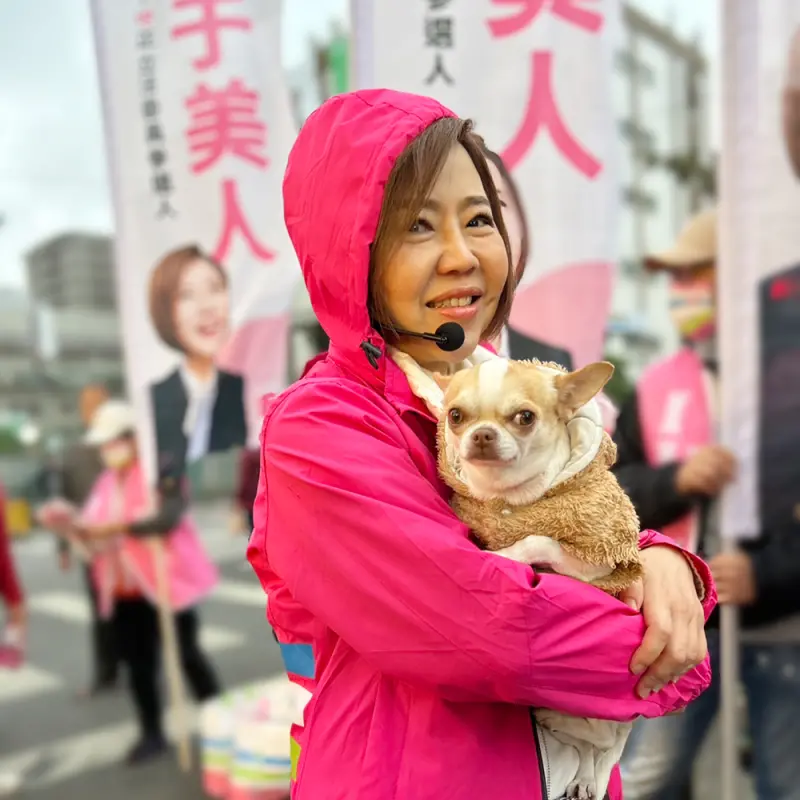 ▲▼于美人8個月來勤走基層，深耕民意。（圖／翻攝自于美人臉書）