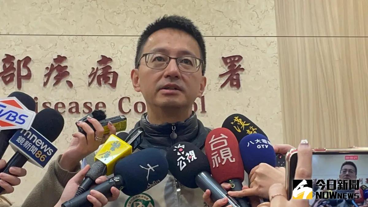 ▲衛福部疾管署副署長羅一鈞表示，目前流感型別處於轉換階段，依據往年經驗，通常是在春節假期前後達到高峰。（圖／記者林志怡攝，2023.12.19）