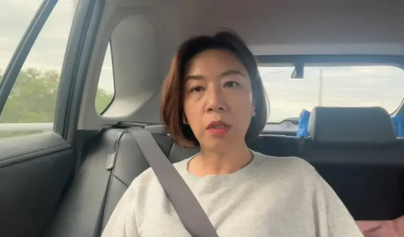 ▲對於人事布局,林靜儀表示,尊重院長跟部長接下來處理。(圖/林靜儀競總提供,2023.12.19)