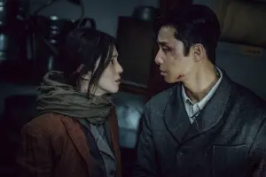 ▲朴敘俊（右）和韓韶禧主演《京城怪物：第2部》將上架Netflix。（圖／Netflix）
