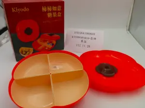 中國大陸出口「糖果盒(KIYODO柿柿如意糖果盒)」檢出容器具-溶出試驗不符規定 ▲中國大陸出口「糖果盒(KIYODO柿柿如意糖果盒)」檢出容器具-溶出試驗不符規定。(圖/食藥署)