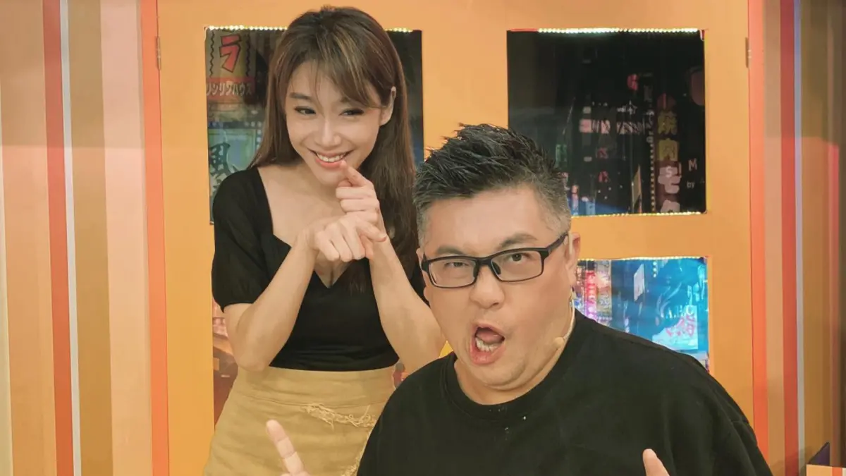 ▲最正雙胞胎依依證實結束10年婚姻，前夫史丹利（前）也發聲。（圖／翻攝自史丹利臉書）