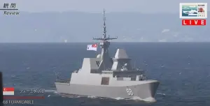 升級國防！新加坡展開可畏級巡防艦中期改裝計劃　提升海軍部署
