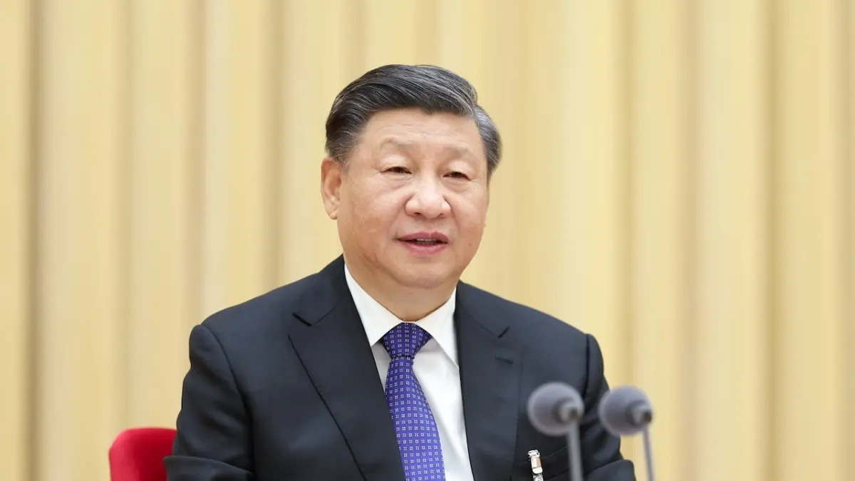 ▲《彭博社》報導指出，中國國家主席習近平2023年共與17個國家與地區提升外交關係，數目突破紀錄。資料照。（圖／翻攝自新華社）