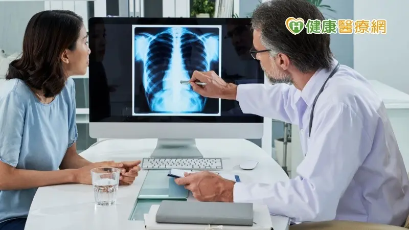 ▲肺癌成為新癌王！大多無明顯症狀　醫籲「做這1事」及早發現