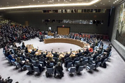 聯合國安理會通過決議　要求大量提供加薩人道援助

