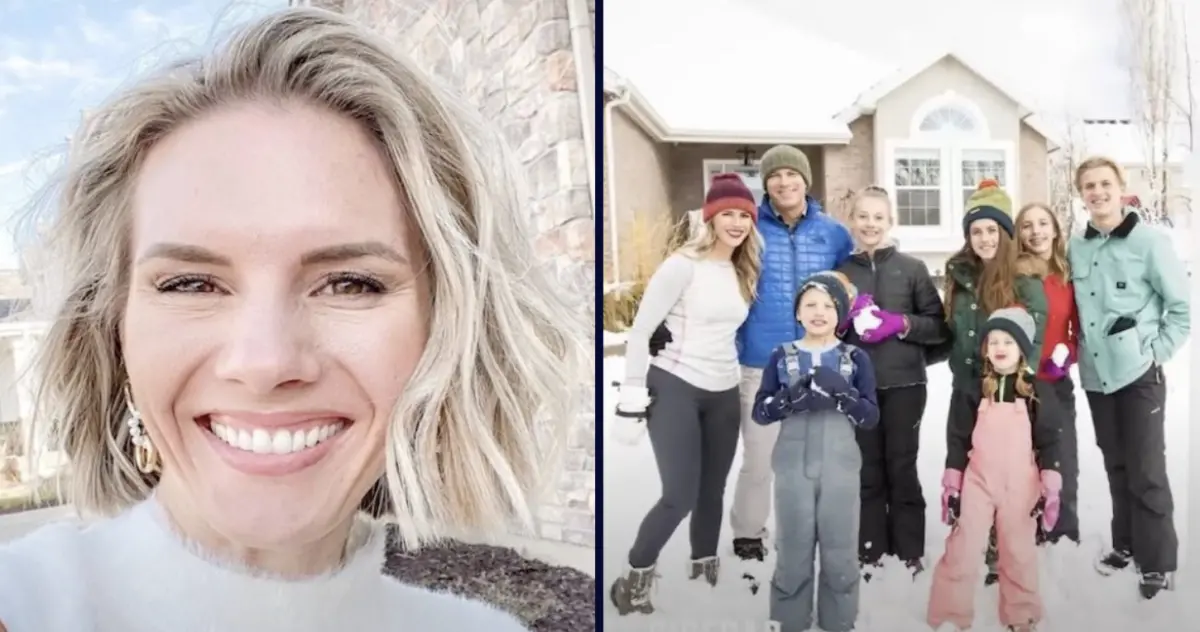 ▲美國知名網紅露比因經營育兒頻道走紅，現在卻因虐待未成年子女入獄。（圖／翻攝自Law and Crime）