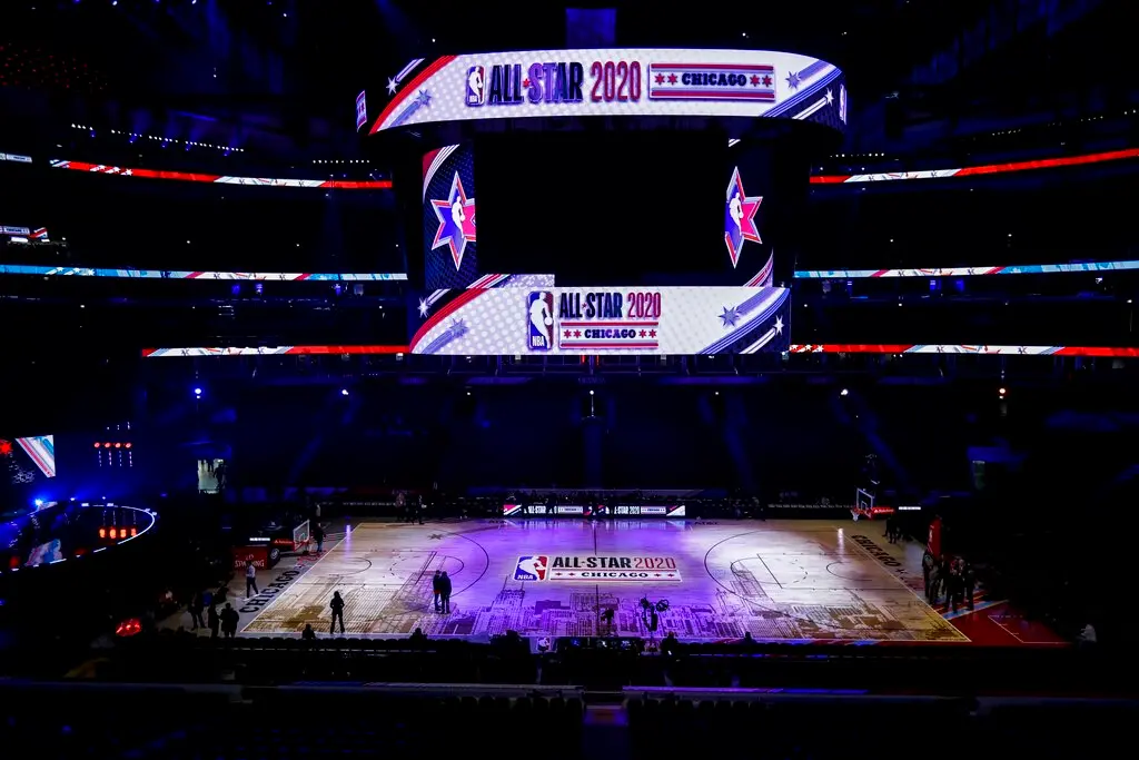 ▲NBA全明星賽投票於今（20）日正式開始，並於1月21日結束，球迷可以使用自己的NBA ID透過NBA App和NBA官網投票，選出心目中的2024年全明星賽先發球員。（圖／美聯社／達志影像）