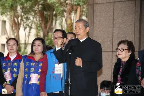 ▲中選會今天舉行第11屆全國不分區及僑居國外國民立法委員選舉政黨號次抽籤。（圖／記者吳翊緁攝，2023.12.20）