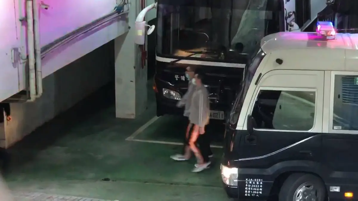 ▲扯鈴教練魯紀賢涉為中國在台發展組織，吸收士官兵刺探軍事情報，被檢方依違反國安法起訴。檢察官查出魯男服替代役無故未於應徵期限報到，今天依違反替代役實施條例起訴。（圖／讀者提供，2023.12.20）