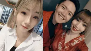 ▲許佳玲原訂要和男友結婚，沒想到卻遭到狂粉殺害。（圖／翻攝星洲網）